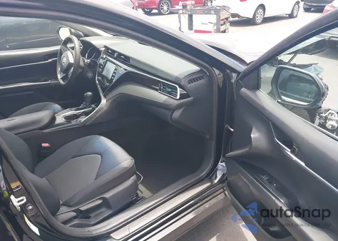 2018 Toyota Camry Le from USA, damaged, VIN 4T1B11HK5JU045281